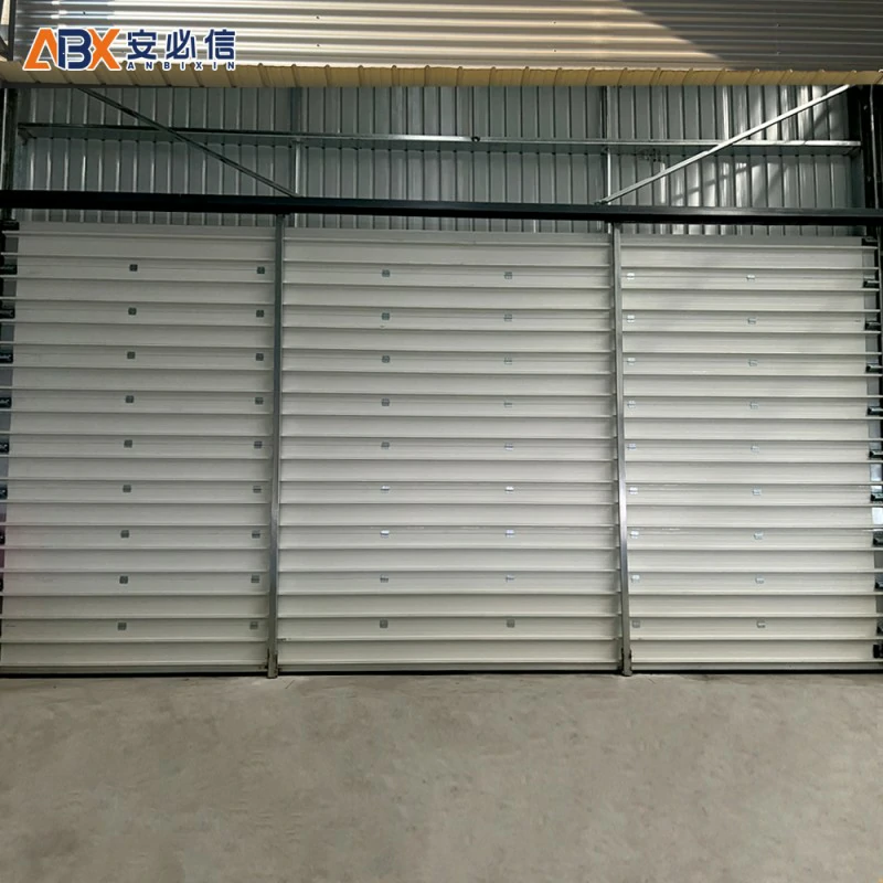 苏州市分段式提升门